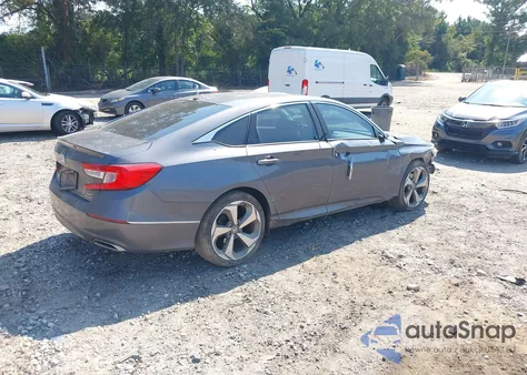2018 Honda Accord Touring 2.0T from USA, damaged, VIN 1HGCV2F91JA036860